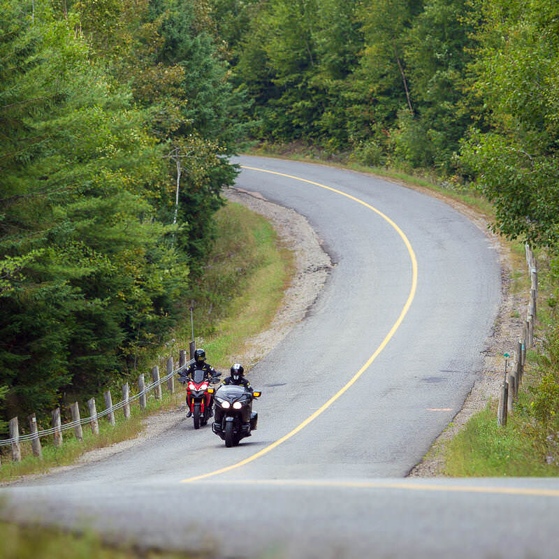 Motorcycle tour routes Destination Ontario